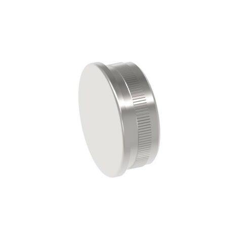 Bouchon plat de terminaison pour tube Ø 42,4 mm