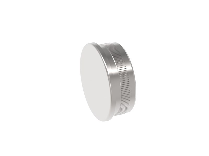 Bouchon plat de terminaison pour tube Ø 42,4 mm