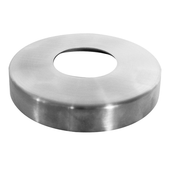 Cache platine Ø 103 mm pour tube Ø 42,4 mm