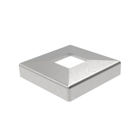 Cache platine □ 108 mm pour tube □ 40 x 40 mm