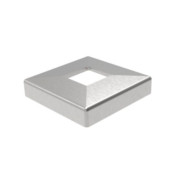 Cache platine □ 108 mm pour tube □ 40 x 40 mm