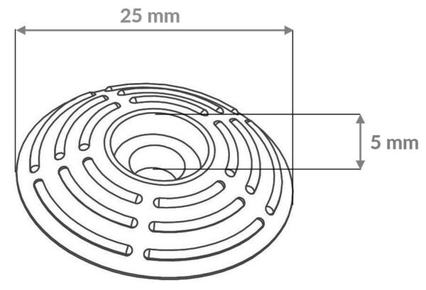 PASTILLE PODOTACTILE D’ÉVEIL DE VIGILANCE À COLLER WACCESS®