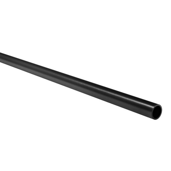 Tube rond inox pour lisse| PVD Titane | Ø 12 x 1,5 mm
